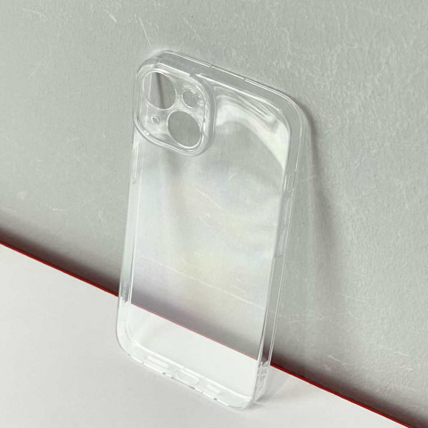Чехол прозрачный Baseus (Full camera) для iPhone 14